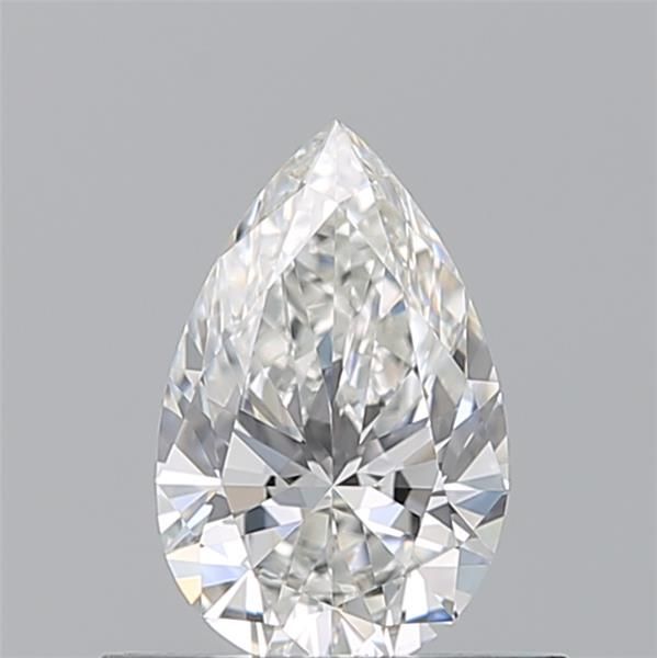 Diamond Natural 0.5Ct G-VVS1 Pear - GIA2536808030