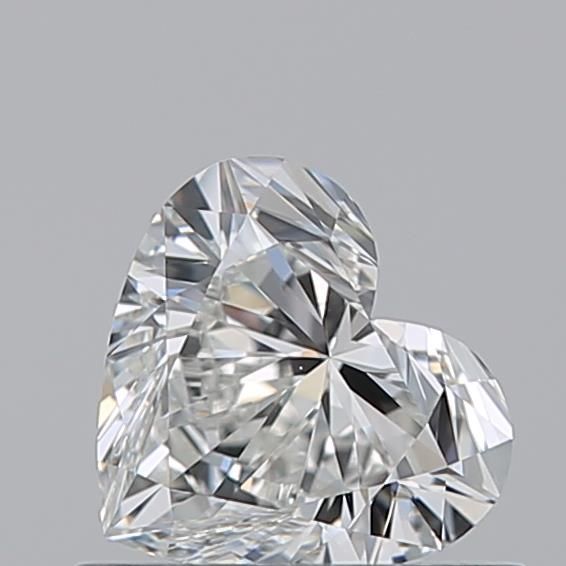 Diamond Natural 0.6Ct H-VVS1 Heart - GIA2537810979