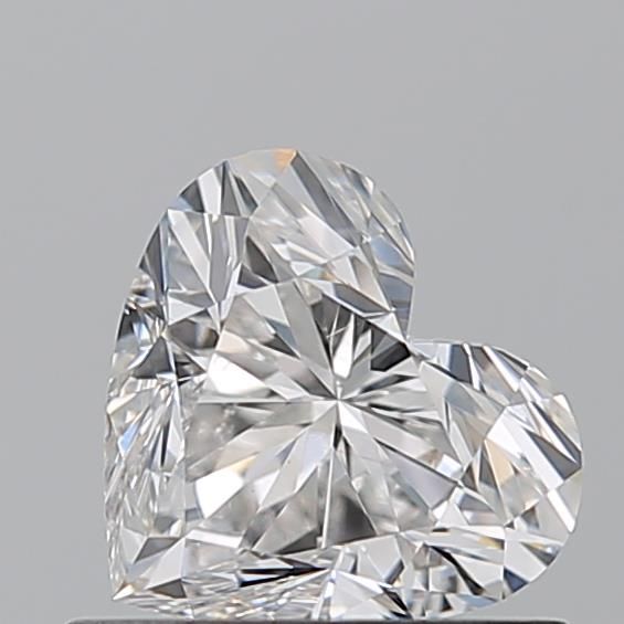 Diamond Natural 0.71Ct G-VS2 Heart - GIA5536881460