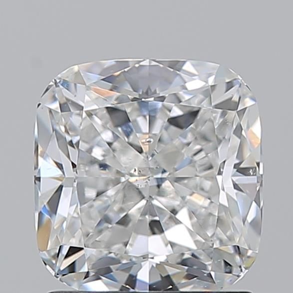 Diamond Natural 1.71Ct F-SI2 Cushion - GIA6531885555