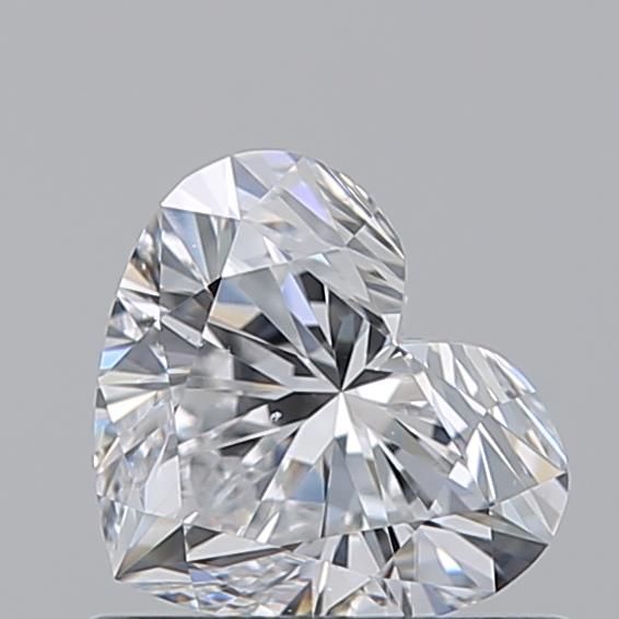 Diamond Natural 0.7Ct D-VS2 Heart - GIA6532900001