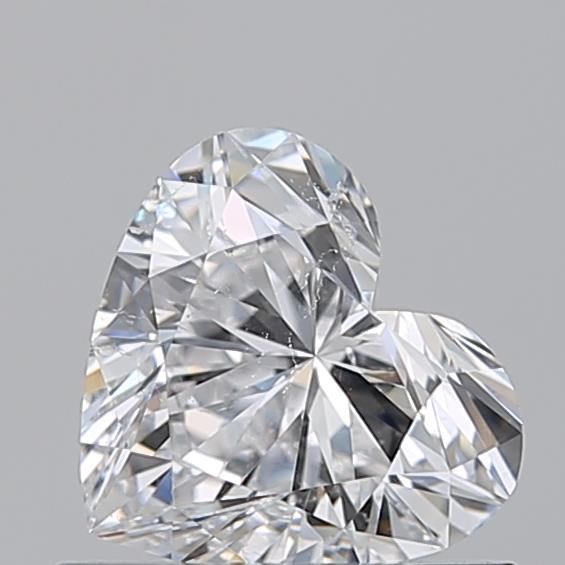 Diamond Natural 0.67Ct D-SI2 Heart - GIA1538765792