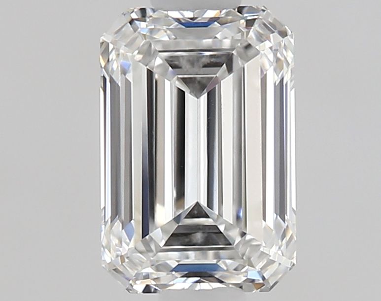 Diamond Natural 0.87Ct D-VVS2 Emerald - GIA6542096821