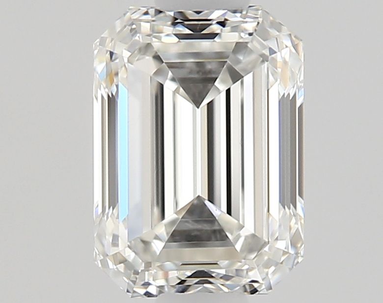 Diamond Natural 0.75Ct G-VVS1 Emerald - GIA6531355107