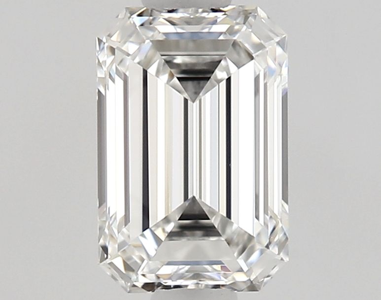 Diamond Natural 0.7Ct F-VVS1 Emerald - GIA1543357532