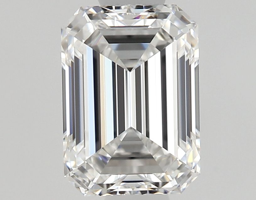 Diamond Natural 0.75Ct D-VVS1 Emerald - GIA2537789797