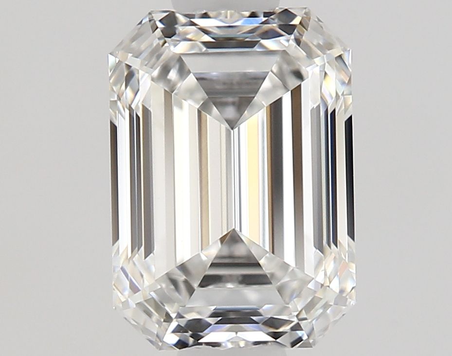 Diamond Natural 0.8Ct E-VVS2 Emerald - GIA7541189340