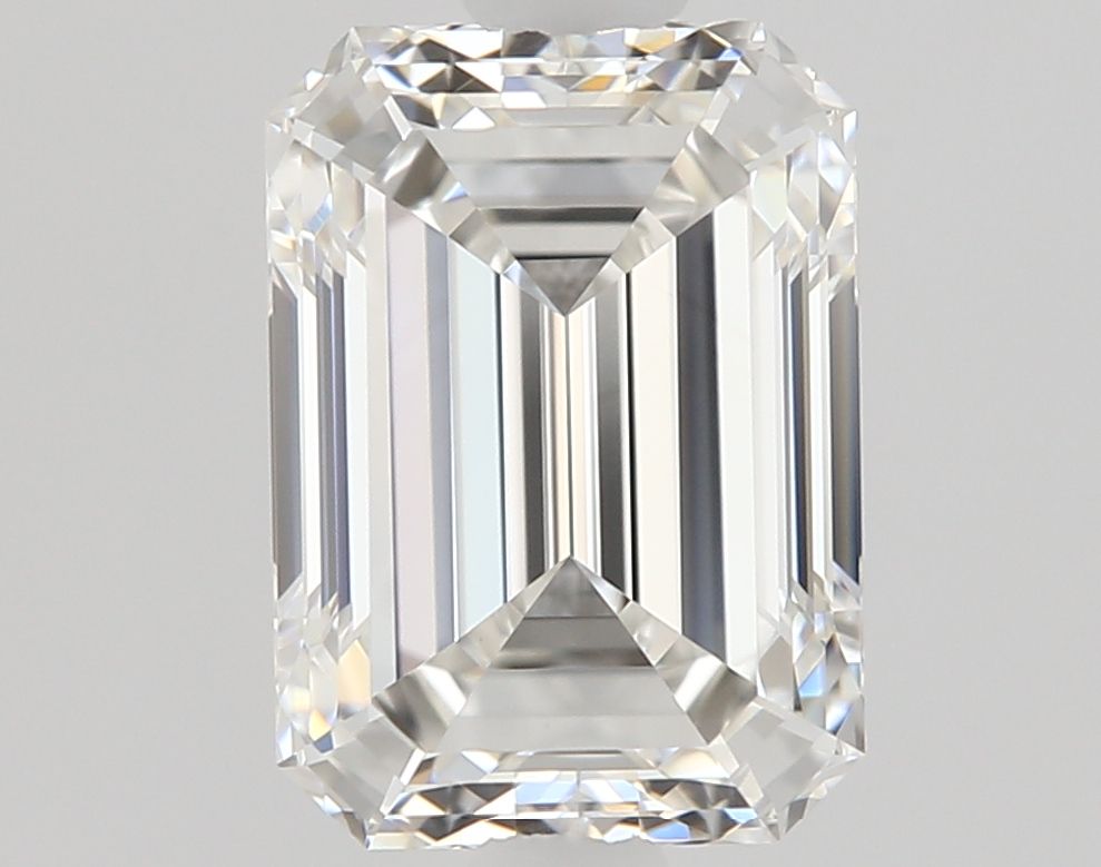 Diamond Natural 0.82Ct H-VVS2 Emerald - GIA2504990110