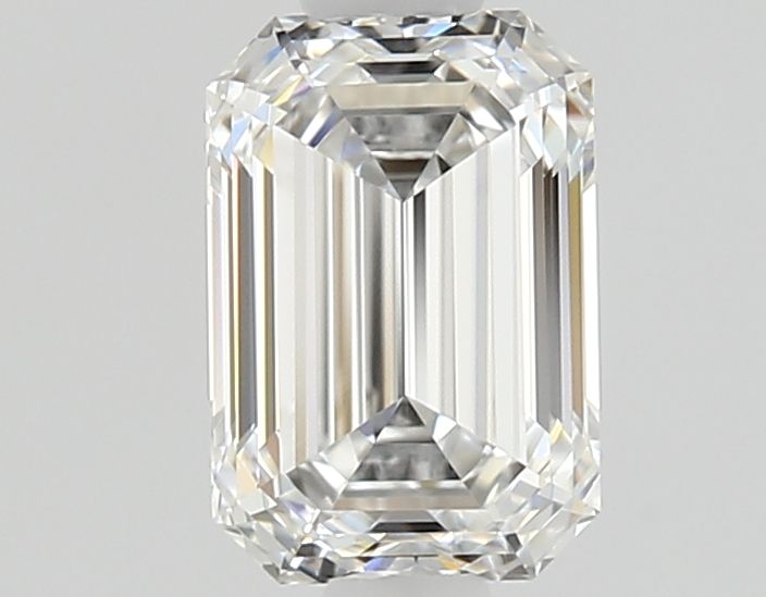 Diamond Natural 0.8Ct E-VVS2 Emerald - GIA1559062653