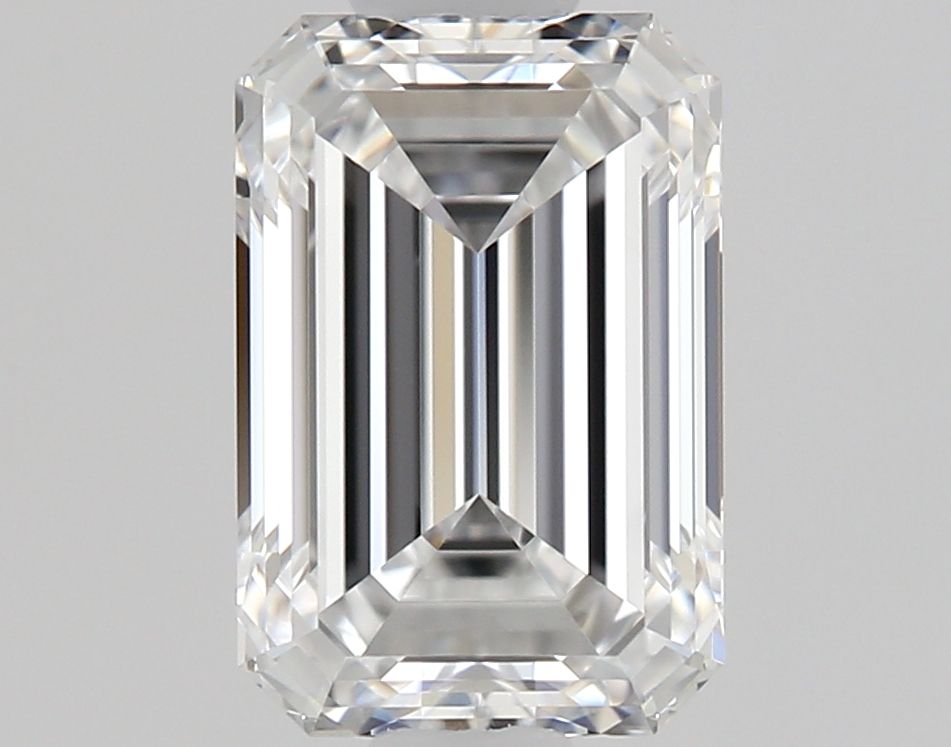 Diamond Natural 0.71Ct D-VVS1 Emerald - GIA5533692816