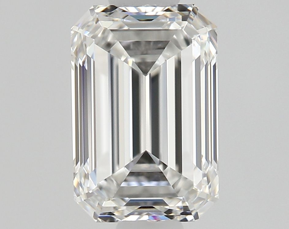 Diamond Natural 0.71Ct F-VVS1 Emerald - GIA6531600724