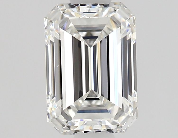 Diamond Natural 0.7Ct E-VVS1 Emerald - GIA2557002349