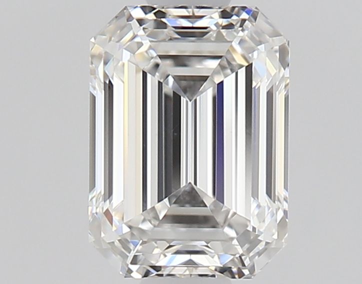 Diamond Natural 0.89Ct F-VS1 Emerald - GIA6542026583
