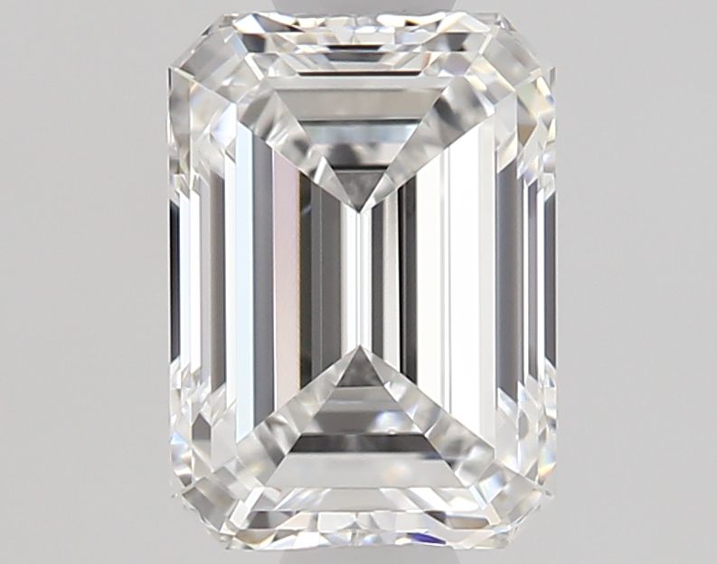 Diamond Natural 0.87Ct E-VVS2 Emerald - GIA6535976182