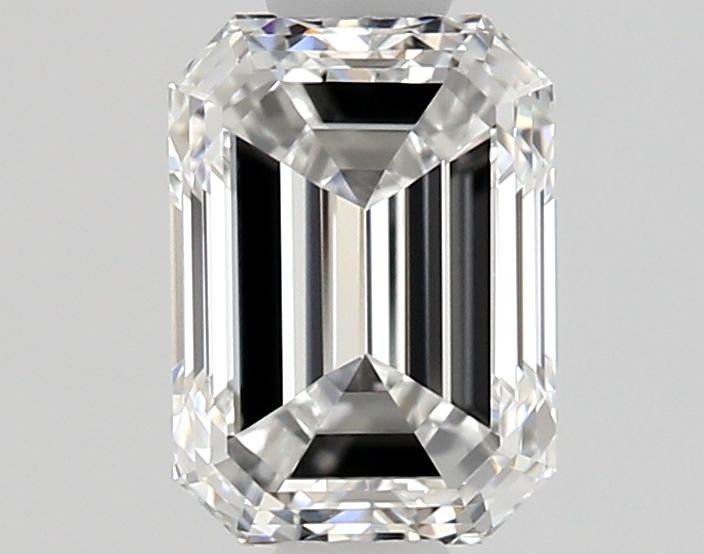 Diamond Natural 0.8Ct E-VVS2 Emerald - GIA3545607594