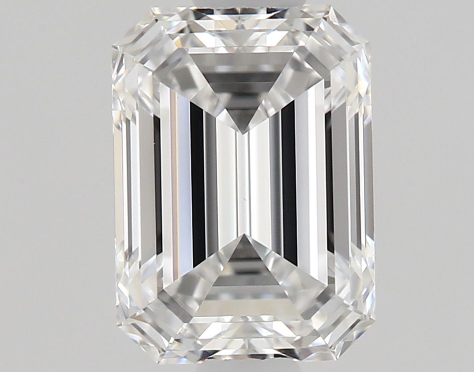 Diamond Natural 0.8Ct D-VVS2 Emerald - GIA1537689445