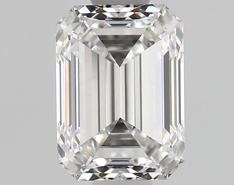 Diamond Natural 0.89Ct F-VS1 Emerald - GIA6535976098