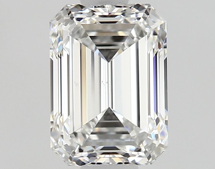 Diamond Natural 0.8Ct E-VS1 Emerald - GIA7542413060