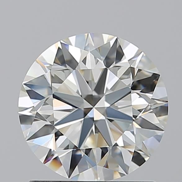 Diamond Natural 1.3Ct K-VVS2 Round - GIA2547308875