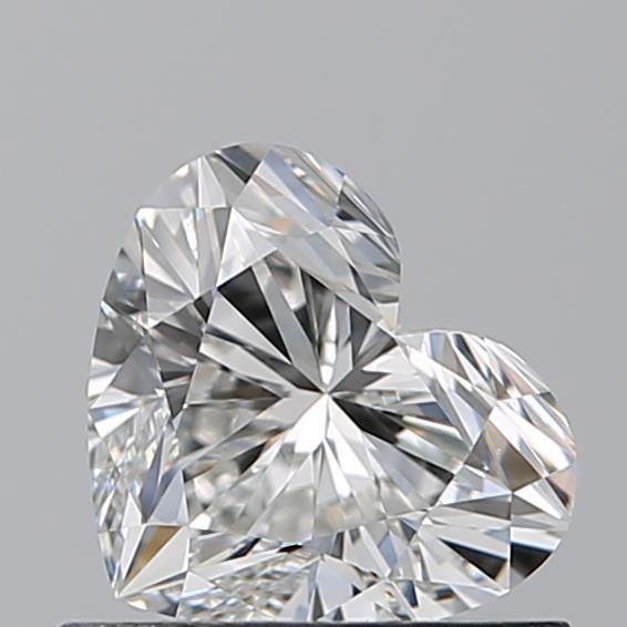 Diamond Natural 0.72Ct G-VS2 Heart - GIA5546350572