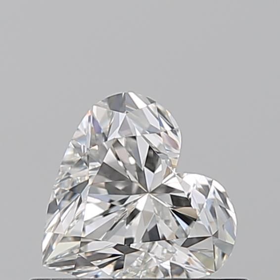 Diamond Natural 0.5Ct G-VVS2 Heart - GIA6541350520