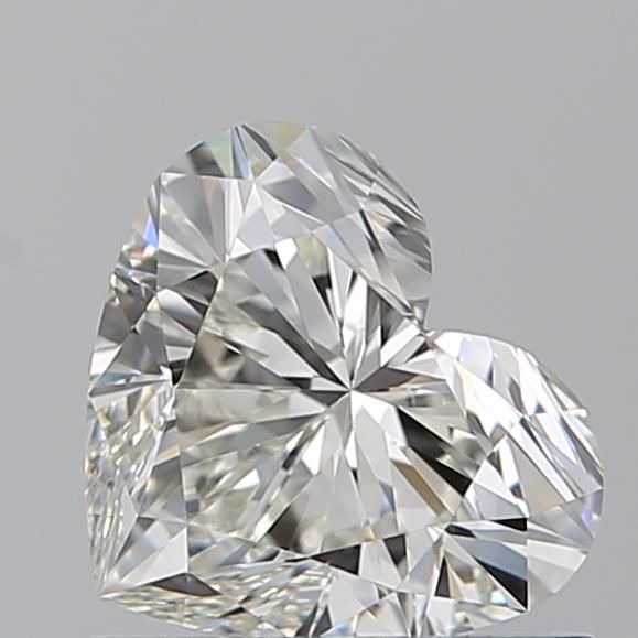 Diamond Natural 0.9Ct J-VS1 Heart - GIA7541350757
