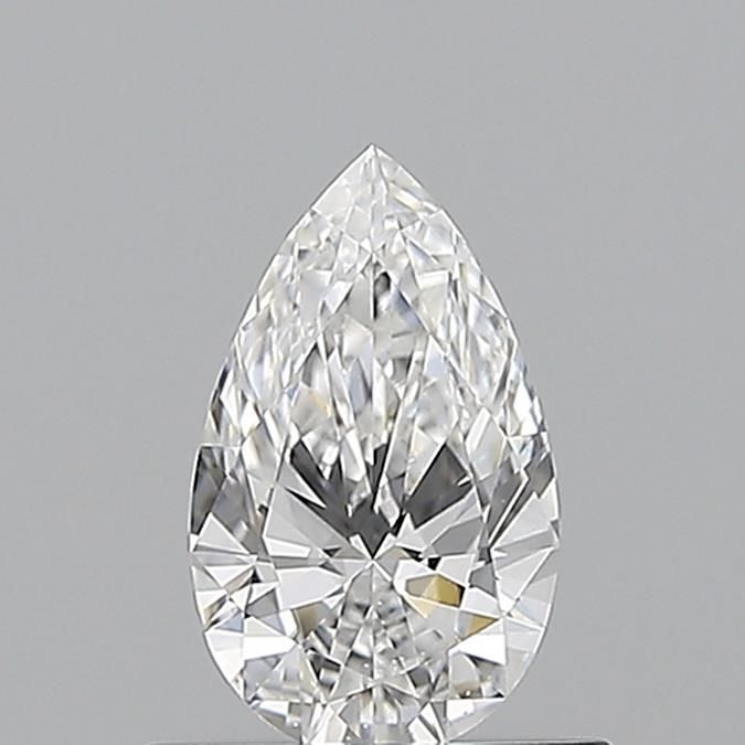 Diamond Natural 0.51Ct D-SI1 Pear - GIA6545352145