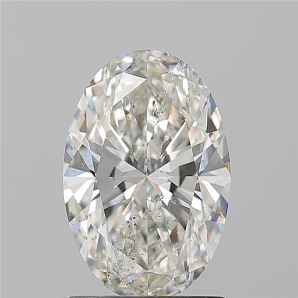 Diamond Natural 1.52Ct I-SI2 Oval - GIA6542271877