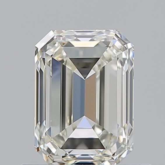 Diamond Natural 0.91Ct L-VVS2 Emerald - GIA1548272481