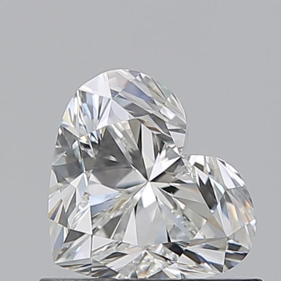 Diamond Natural 0.76Ct H-VVS2 Heart - GIA6542272181