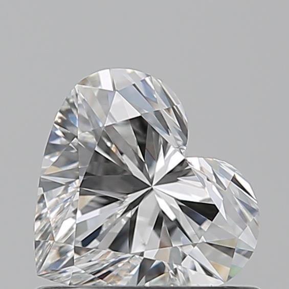 Diamond Natural 0.7Ct G-VS1 Heart - GIA7541272143