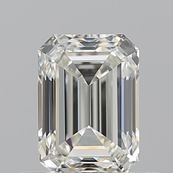 Diamond Natural 0.71Ct J-VVS1 Emerald - GIA6541272060