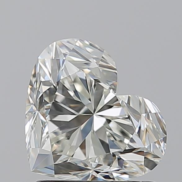 Diamond Natural 1.5Ct K-IF Heart - GIA2547353100