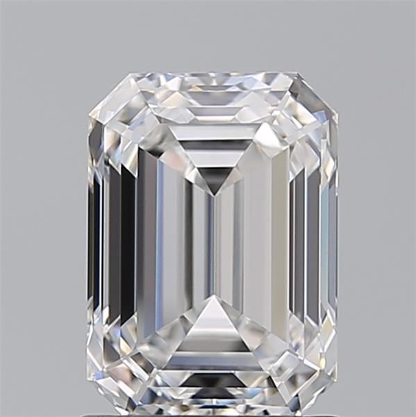 Diamond Natural 1.7Ct E-VS1 Emerald - GIA1545690346