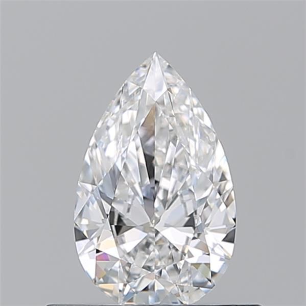 Diamond Natural 0.51Ct E-VVS1 Pear - GIA7542124626