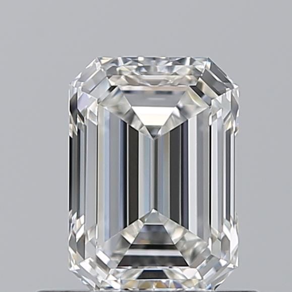 Diamond Natural 0.71Ct G-VVS1 Emerald - GIA1533390841