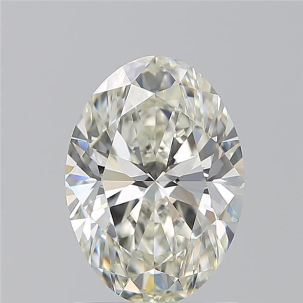 Diamond Natural 1.52Ct J-VVS1 Oval - GIA5533333274