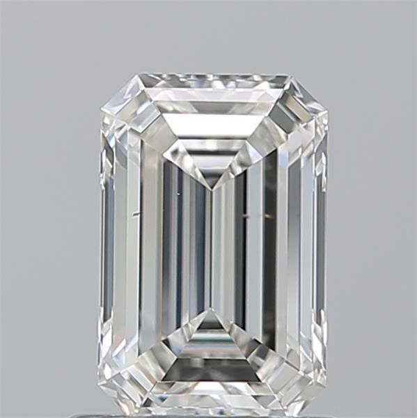 Diamond Natural 1.01Ct I-SI1 Emerald - GIA1543418208