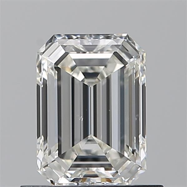 Diamond Natural 0.8Ct H-VS2 Emerald - GIA6542469242