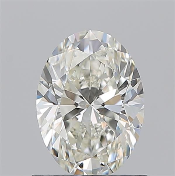 Diamond Natural 1.01Ct J-VVS2 Oval - GIA1548470092
