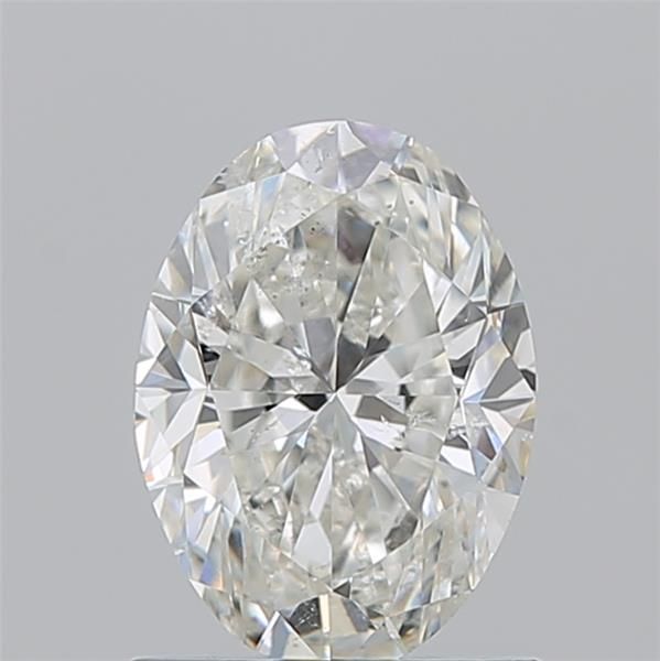 Diamond Natural 1.2Ct I-SI2 Oval - GIA1543470408