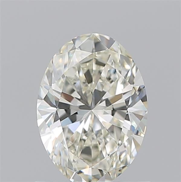 Diamond Natural 1.01Ct K-VVS1 Oval - GIA6542470425
