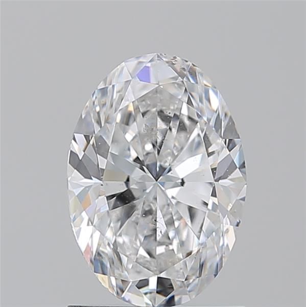 Diamond Natural 1.2Ct E-SI2 Oval - GIA2544470272