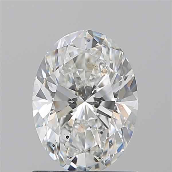 Diamond Natural 1.2Ct H-SI2 Oval - GIA1547469322