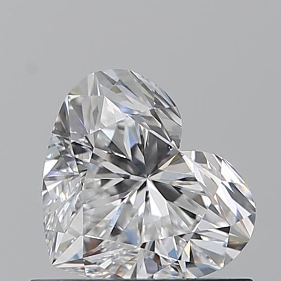 Diamond Natural 0.7Ct E-VS2 Heart - GIA7542469259
