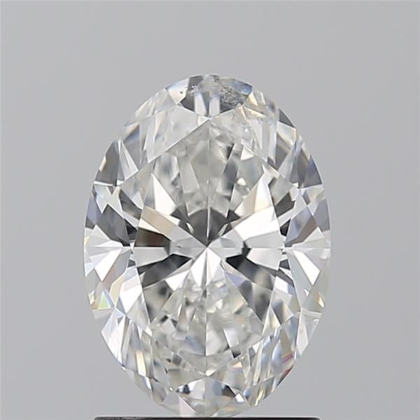 Diamond Natural 1.5Ct G-SI2 Oval - GIA2546470190