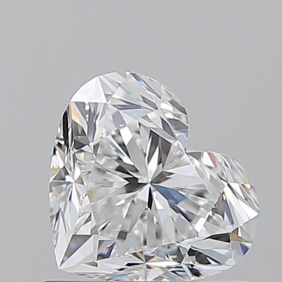 Diamond Natural 1.01Ct E-VVS2 Heart - GIA6541910321