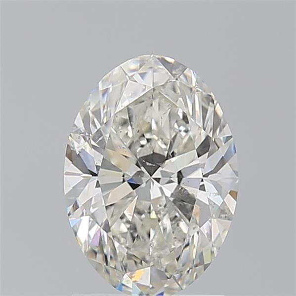 Diamond Natural 1.71Ct I-SI2 Oval - GIA1545911625