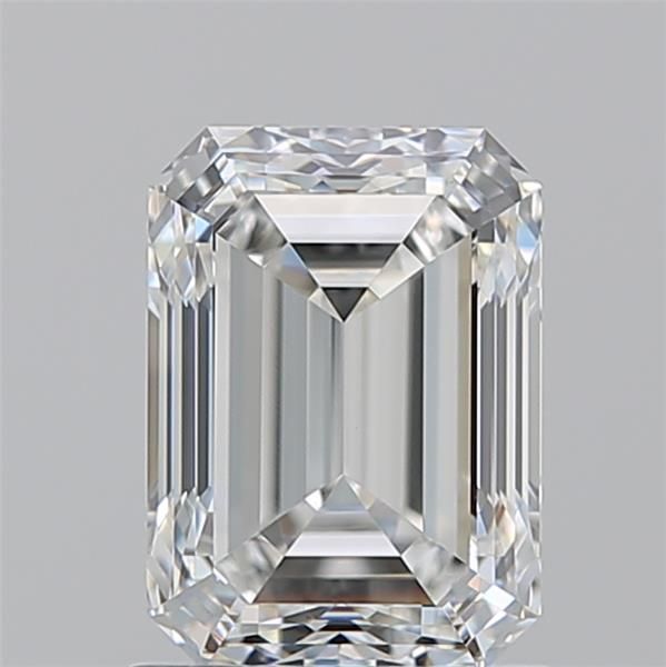 Diamond Natural 1.5Ct G-VVS2 Emerald - GIA2547910285