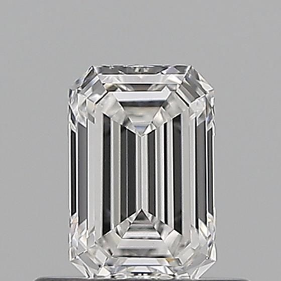 Diamond Natural 0.53Ct E-VS2 Emerald - GIA7543991013